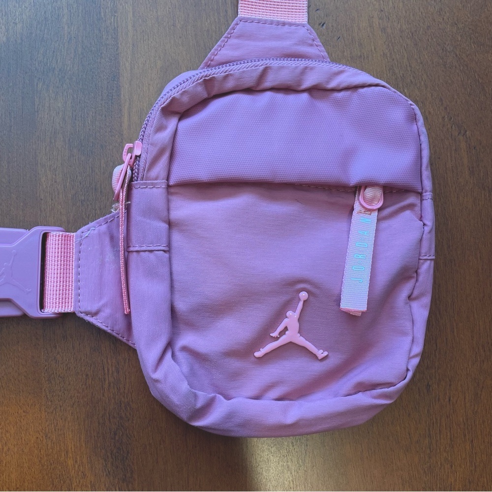 Air Jordan Crossbody Bag Desert Berry Women’s Jordan Bag